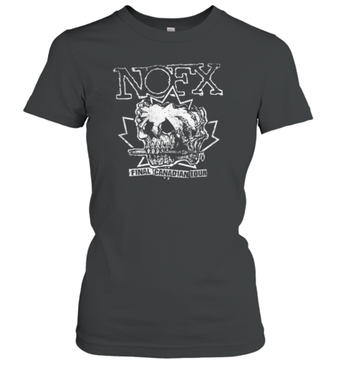 NOFX Final Canadian Tour 2024 T-Shirt