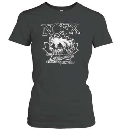 NOFX Final Canadian Tour 2024 T-Shirt