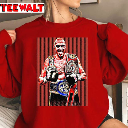 Boxing Tyson Fury Artwork Unisex Sweatshirt