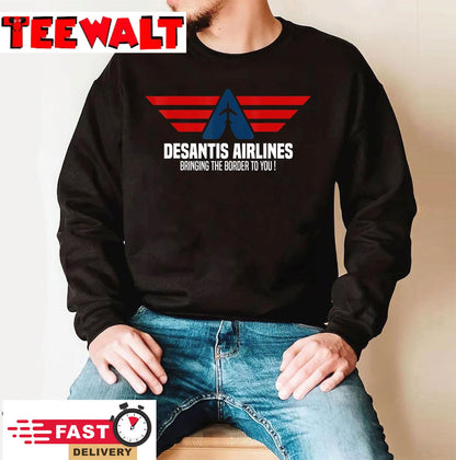 DeSantis Airlines Political DeSantis T-Shirt