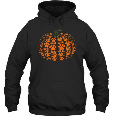 Paw Pumpkin Teacher T-Shirt