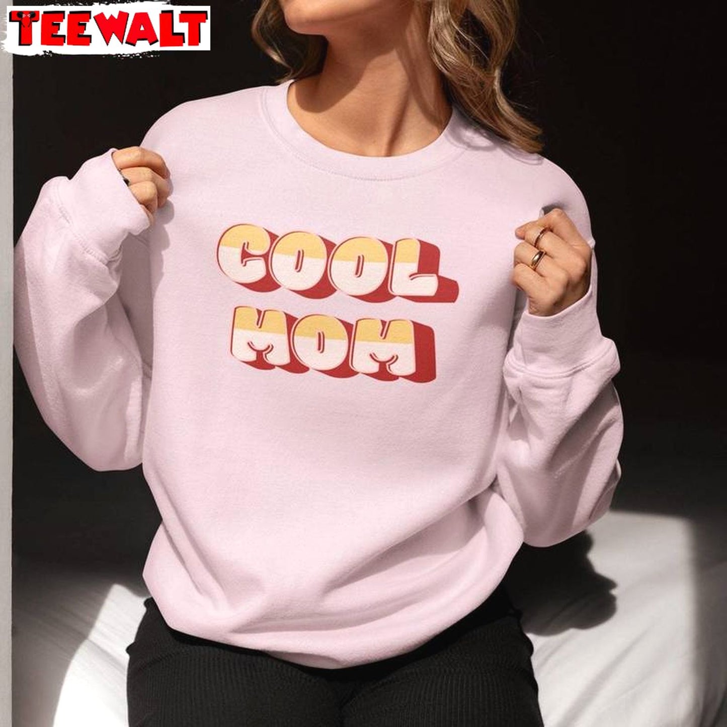 Cool Mom Gift For Mother S Day Shirt, Retro Sweater