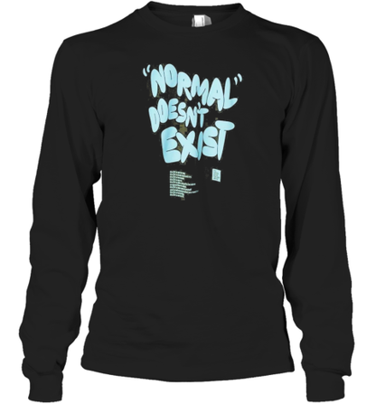 Normal Doesn'T Exist Twloha T-Shirt