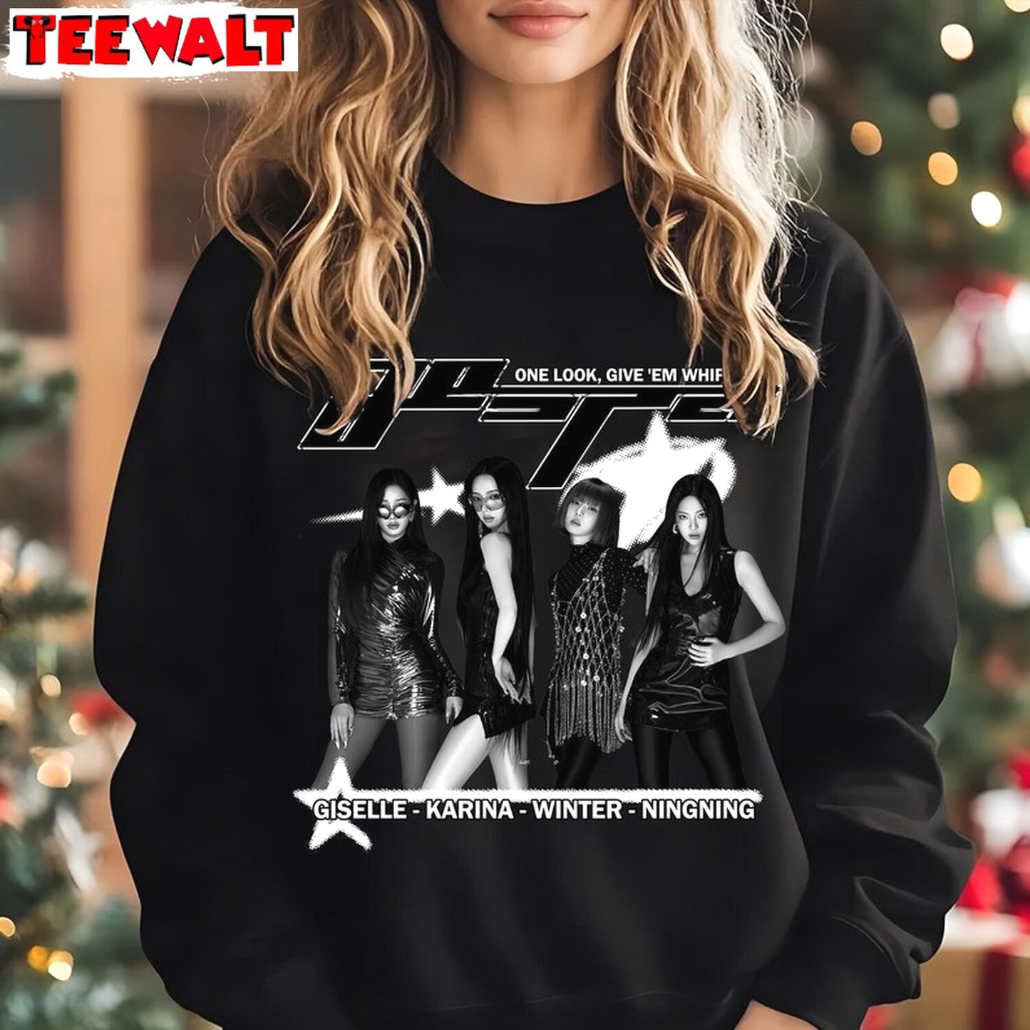 Retro Aespa Whiplash Shirt, The 5th Mini Album Merch