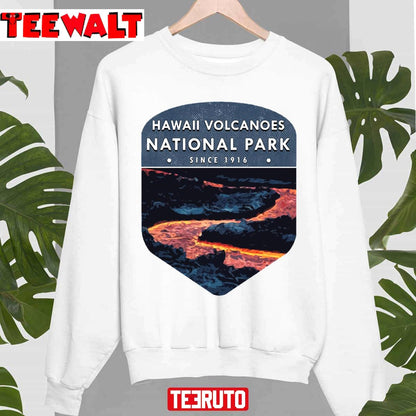 Hawaii Volcanoes National Park Nature Unisex Hoodie