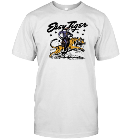 Cowboy Easy Tiger LSU Tigers T-Shirt