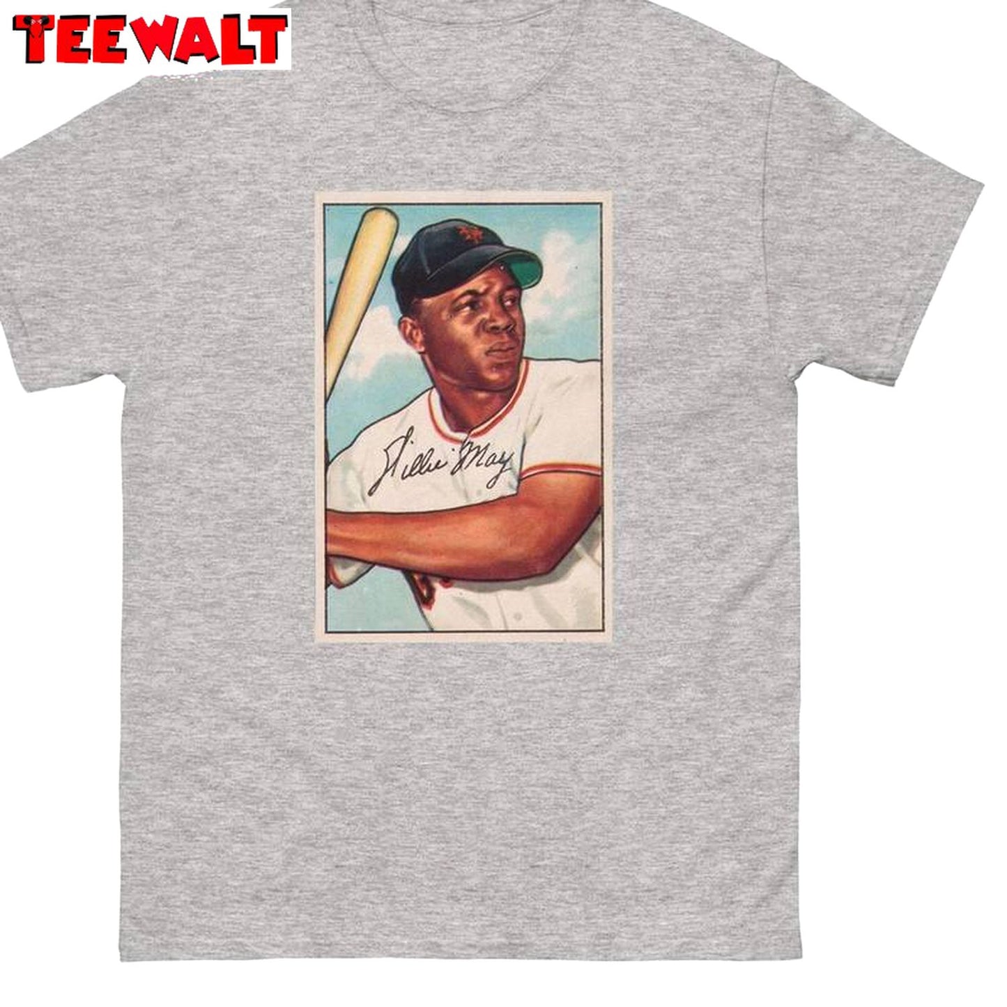 Awesome Willie Mays Shirt, Creative Unisex Hoodie Crewneck Gift For Fan