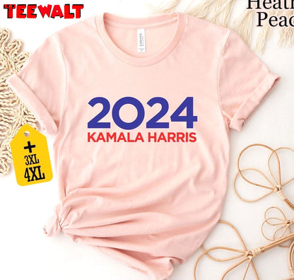 President Kamala Harris 2024 Shirt, I Am Speaking Unisex Hoodie T-shirt