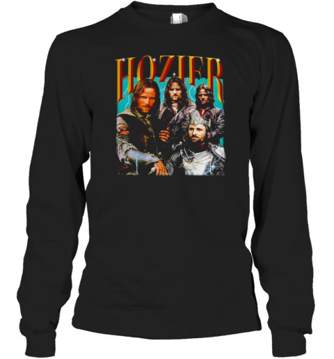 Aragorn Lord Of The Rings Aragorn Hozier Aragon Poster Retro T-Shirt