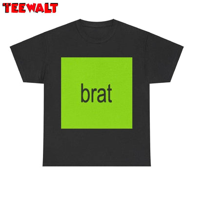 Vintage Charli Xcx Brat Shirt, New Album