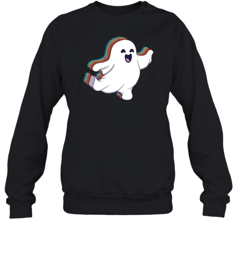 Cute Mischievous Ghost Teacher T-Shirt