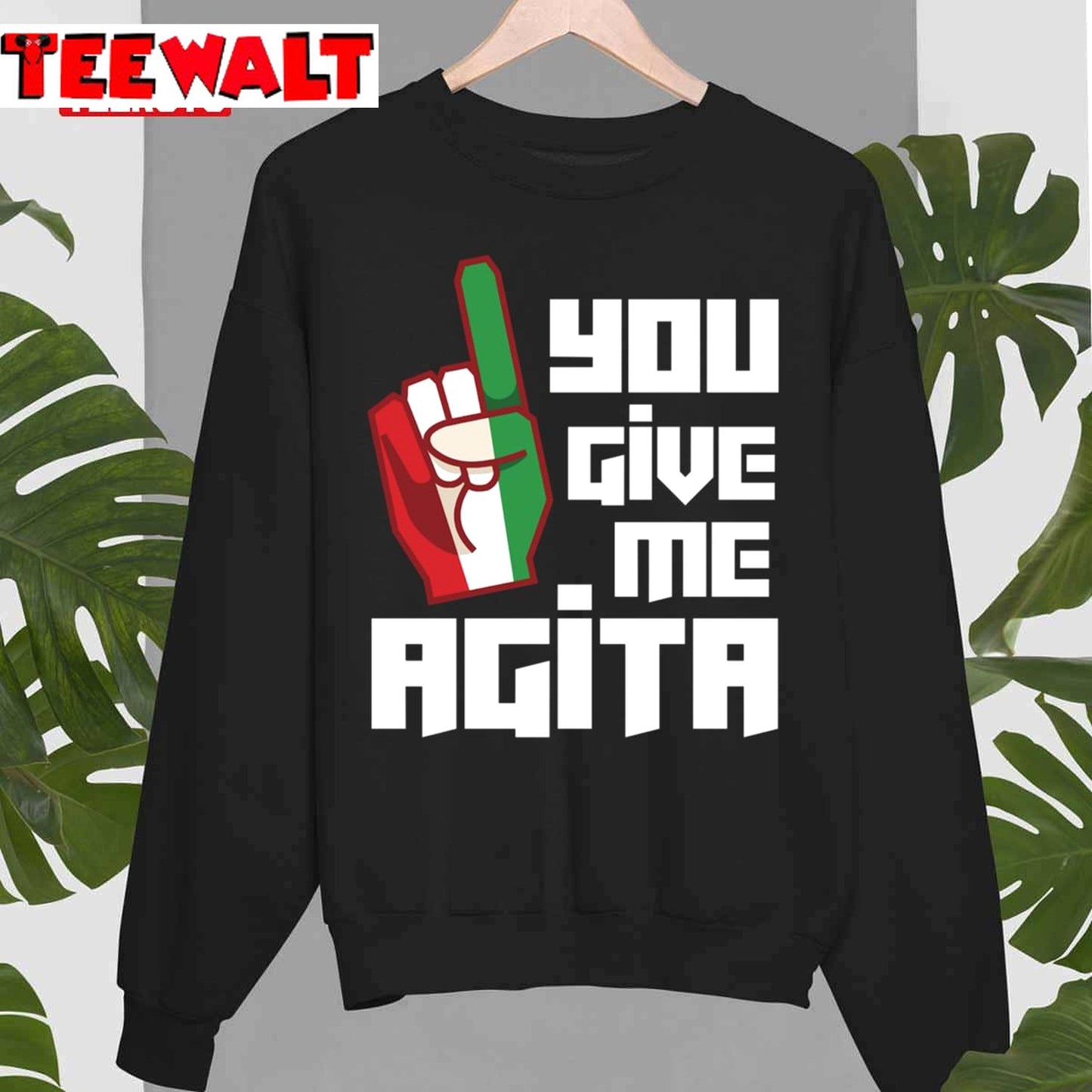 You Give Me Agita Italian Humor Quote Unisex T-Shirt