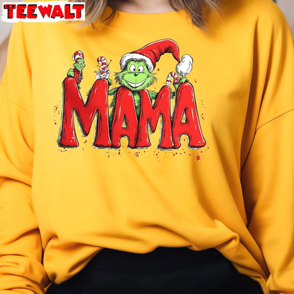 Christmas Mama Sweatshirt, T-shirt, Tee, Merch