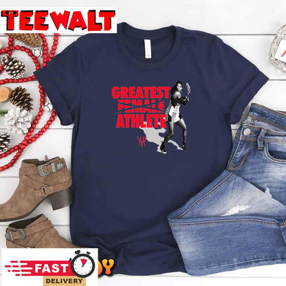 Serena Williams Husband Wear Greatest Female Athlete  Unisex T-Shirt