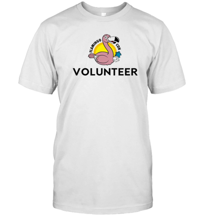 Flamingo Con Volunteer T-Shirt