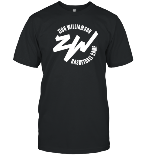 Zion Williamson Basketball Camp T-Shirt