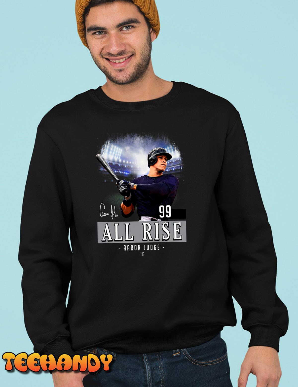 Aaron Judge - All Rise T-Shirt For Fan