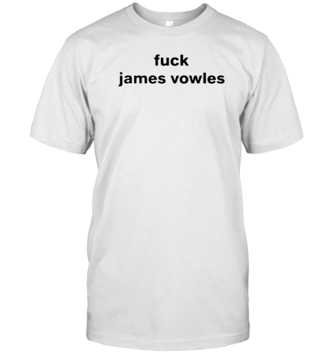 Fck James Vowles T-Shirt