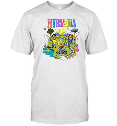 Nirvana Sean Solomon T-Shirt