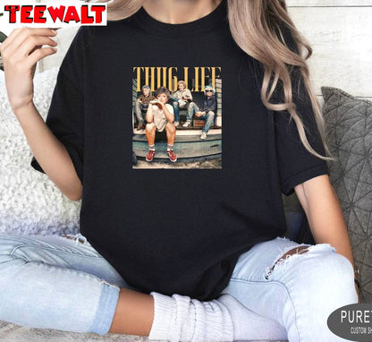 Must Have Donald Trump Thug Life Shirt, Thug Life My Favorite Sweater