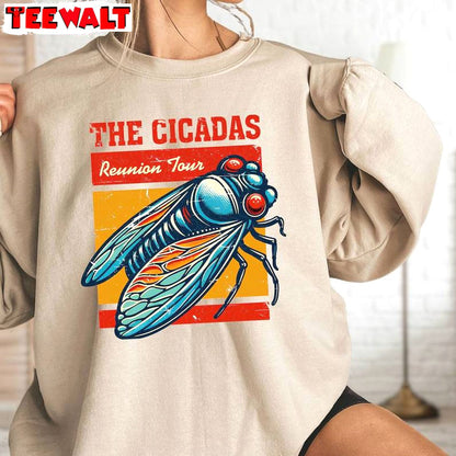 Cicada Comeback Tour Must Have Shirt, Cicada Summer Inspired Sweater