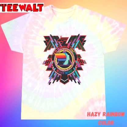 Hawkwind – In Search Of Space Unisex Tie Dye Tee