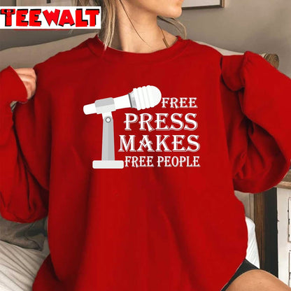 Free Press Makes Free People Unisex Sweatshirt