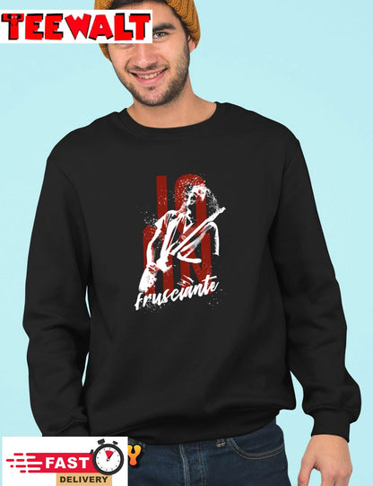 Vintage Guitarist John Frusciante Illustration Unisex T-shirt