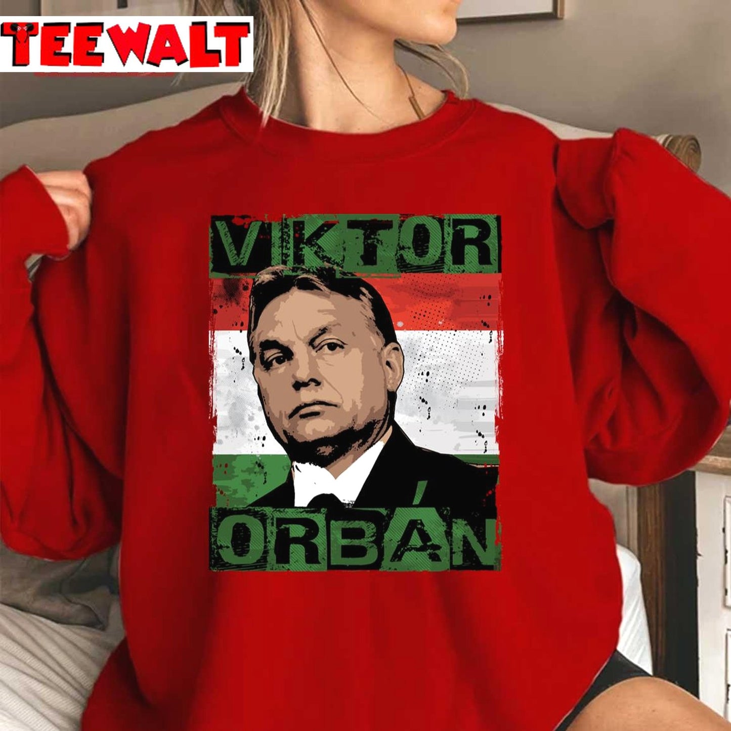 Viktor Orban The Defender Of Christian Europe Unisex Sweatshirt