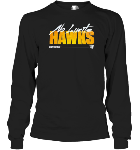 Hawthorn Football Club No Limits 2024 T-Shirt