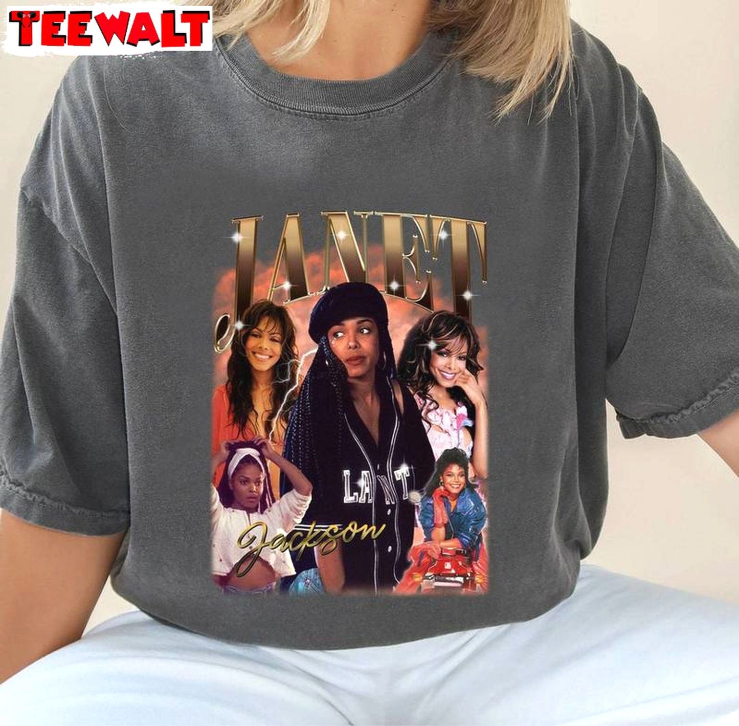 Janet Jackson Tour Inspirational Shirt, Janet Jackson Rock Style Long Sleeve Tee Tops