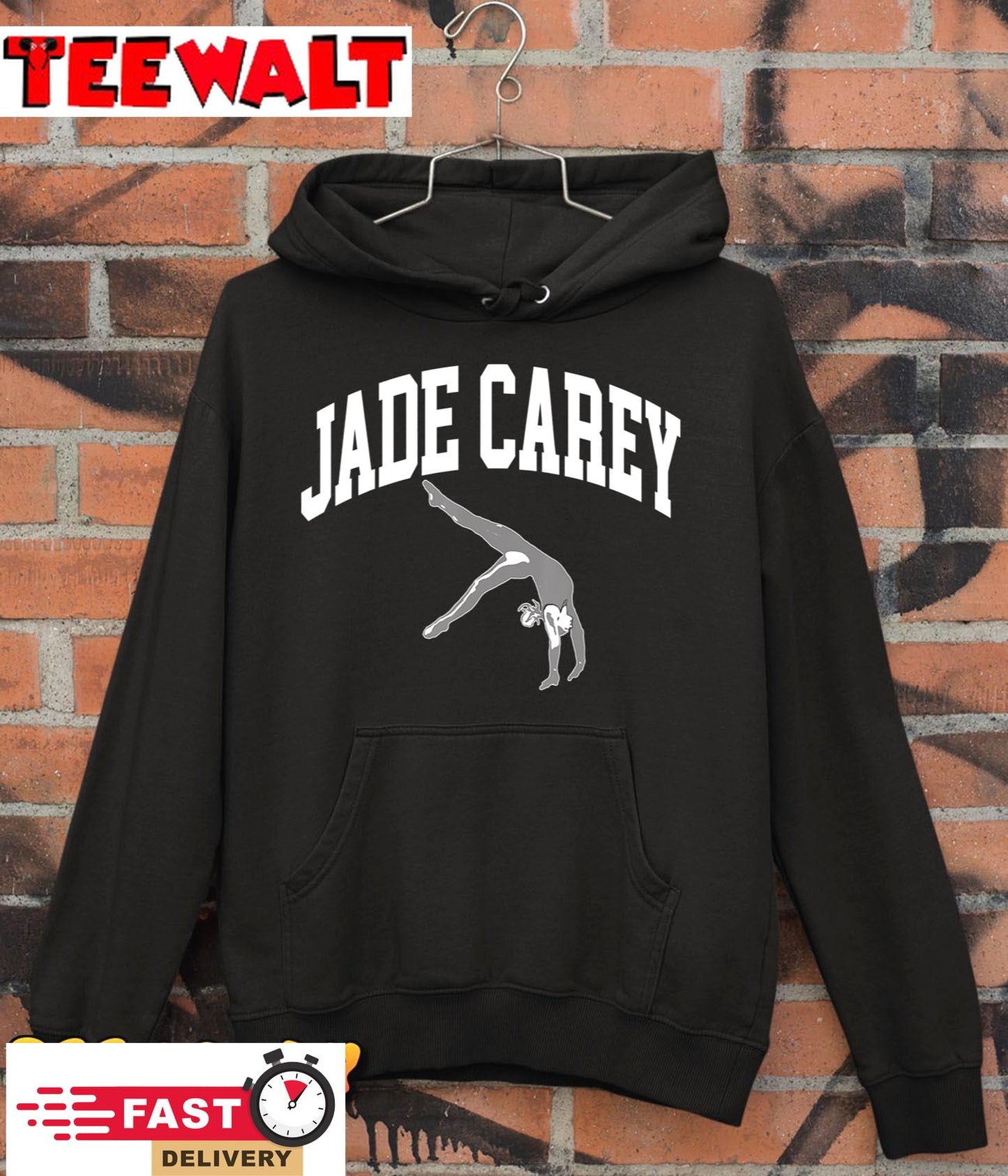 Jade Carey Official Merch Athletic T-Shirt