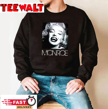 Marilyn Monroe Design Art Vintage T-Shirt