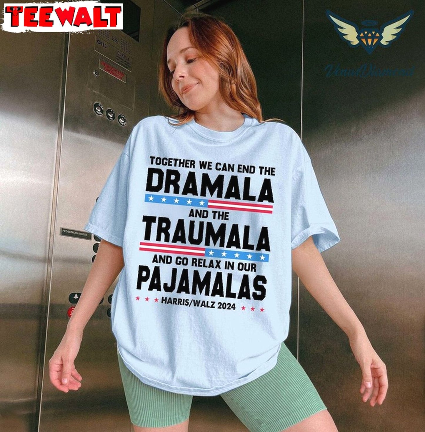 Together We Can The Dramala Traumala Relax In Pajamalas Shirt