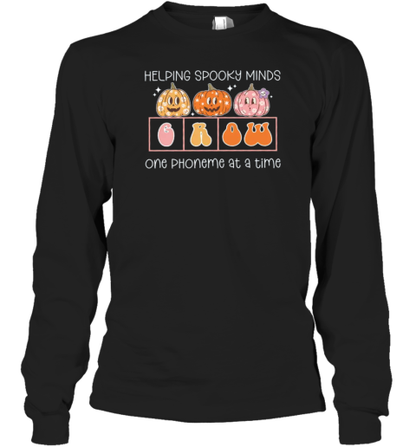 Helping Spooky Minds Grow Teacher T-Shirt