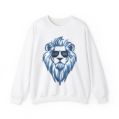 Detroit Lions Retro Football Sweatshirt - Jared Goff Fan Gift