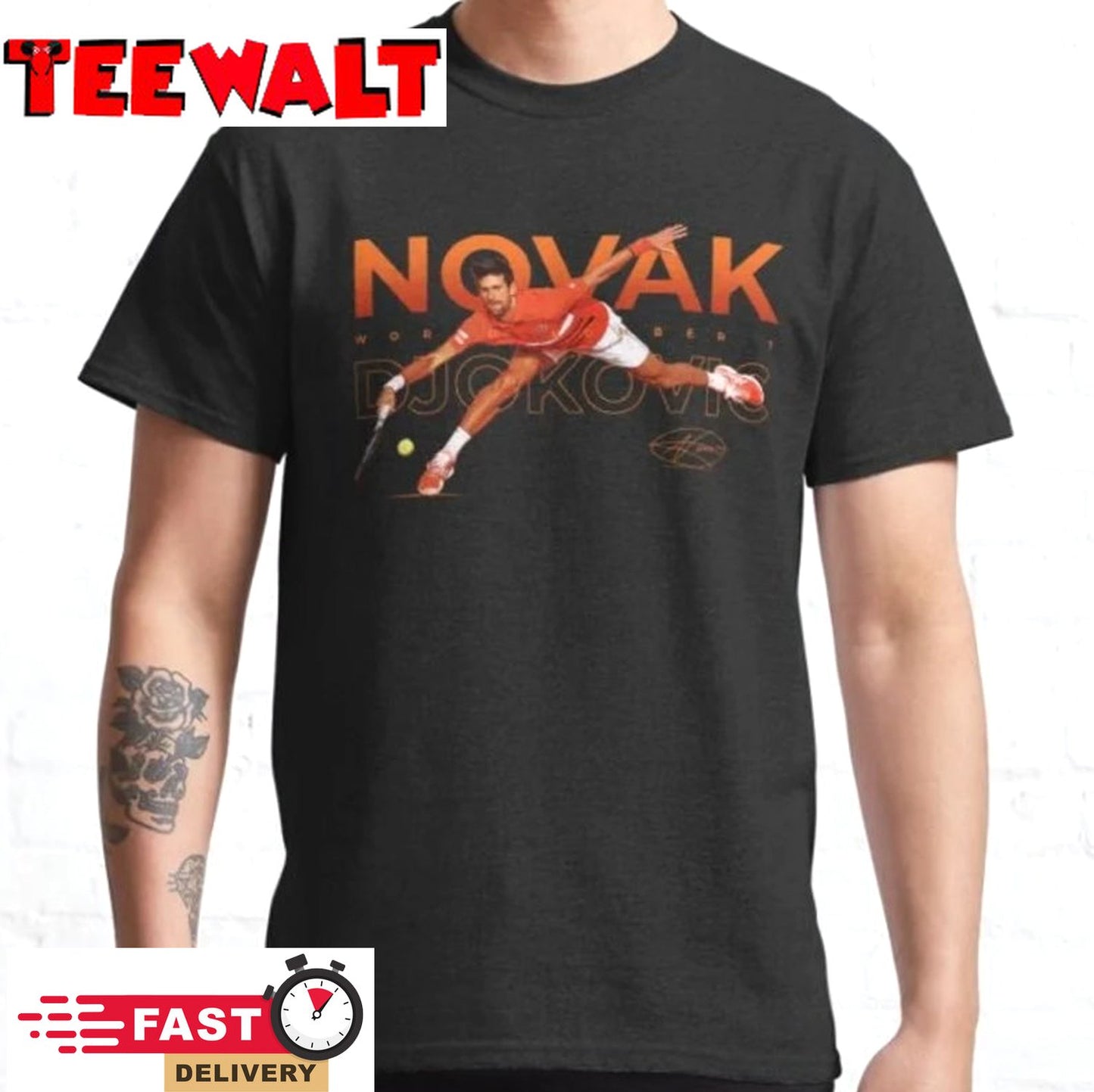 Tennis 2022 Novak Djokovic Shirt Graphic Djokovic Shirt