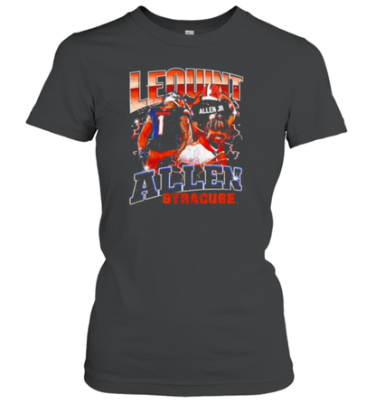 Lequint Allen Syracuse Orange 90S Retro T-Shirt