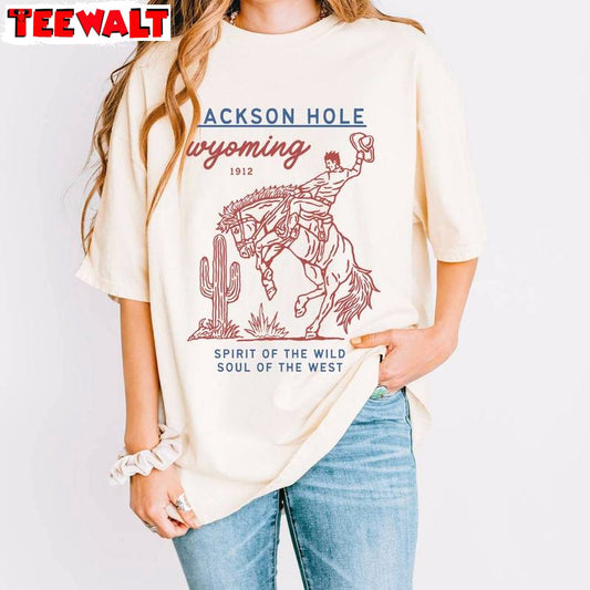 Jackson Hole Wyoming T Shirt , Creative Jackson Hole Shirt Unisex Hoodie