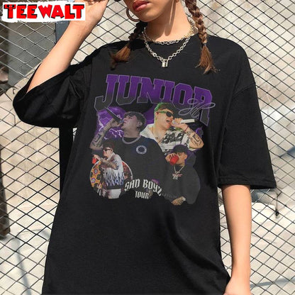 Trendy Junior H Sad Boyz Tour Shirt, Limited Unisex T Shirt Sweater Gift For Music Lovers