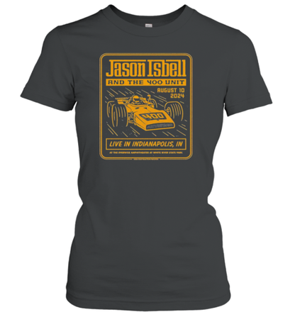 Jason Isbell And The 400 Unit Tour 2024 Indianapolis IN T-Shirt