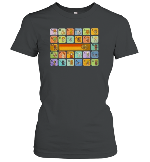 Alphabet Wars Kg07 T-Shirt