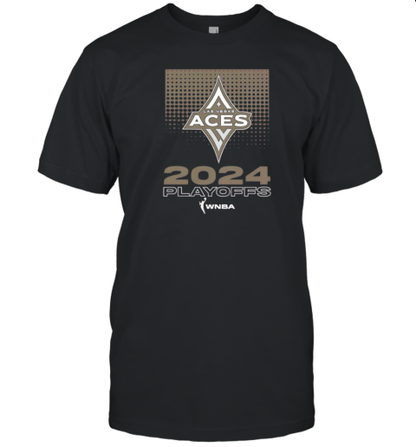 Las Vegas Aces WNBA 2024 Playoffs T-Shirt