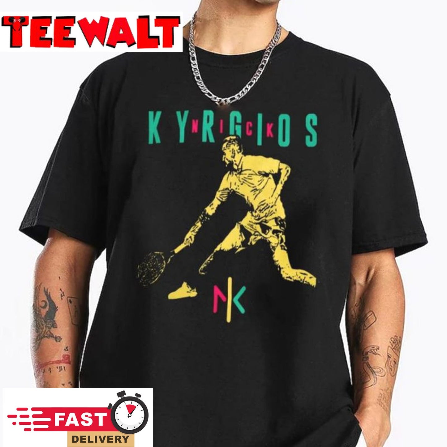 Tennis 2022 Nick Kyrgios Unisex T-Shirt