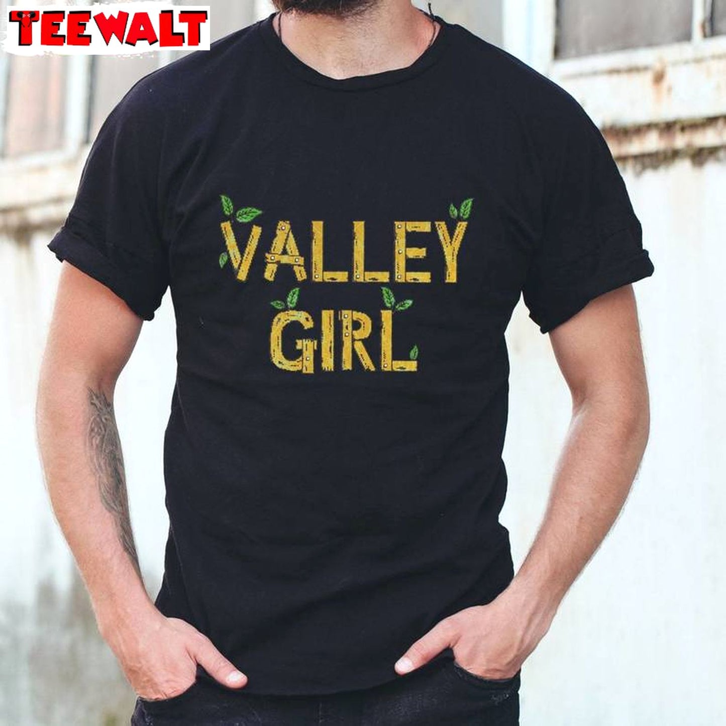 New Rare Valley Girl Shirt, Funny Valley Unisex T