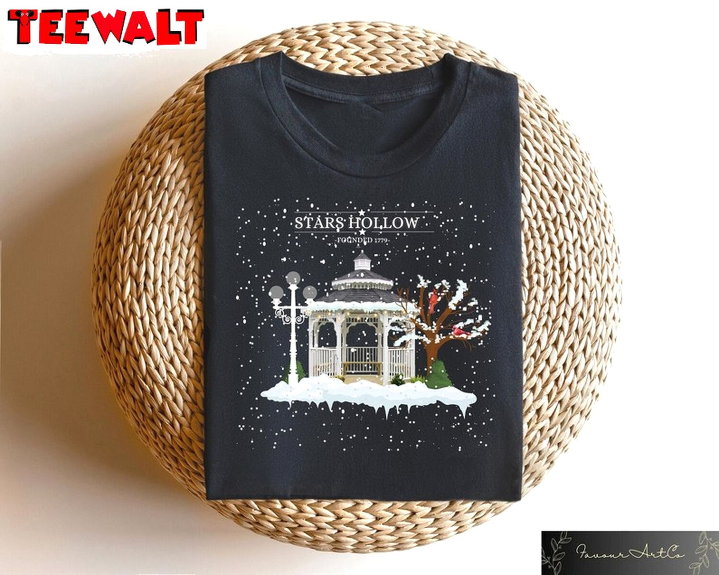 Stars Hollow Christmas Festival Sweatshirt Christmas Tree Shirt