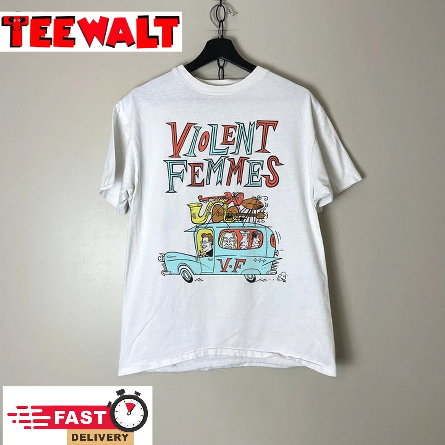 Violent Femmes To Perform in New Zealand Retro Unisex Sweatshirt