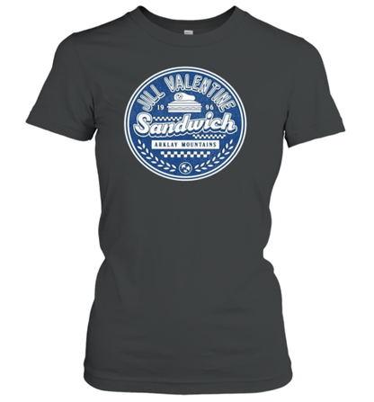 Jill Valentine Sandwich Arklay Mountains T-Shirt