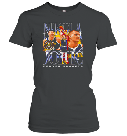 Nikola Jokic Denver Nuggets Vintage T-Shirt