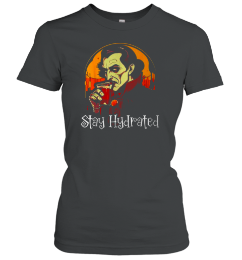 Dracula Halloween Scary Trick Or Treat Spooky Vampire T-Shirt